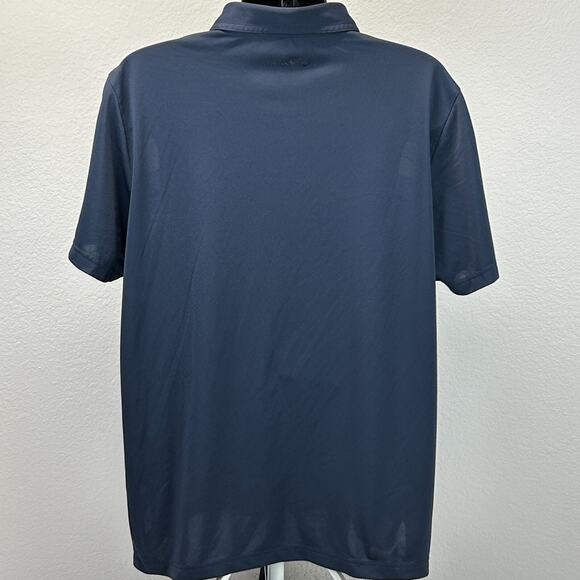 Travis Mathew Cabana Polo Shirt Mens XXL 2XL Blue Golf Golfer Golfing TM1MU416 - Picture 3 of 8